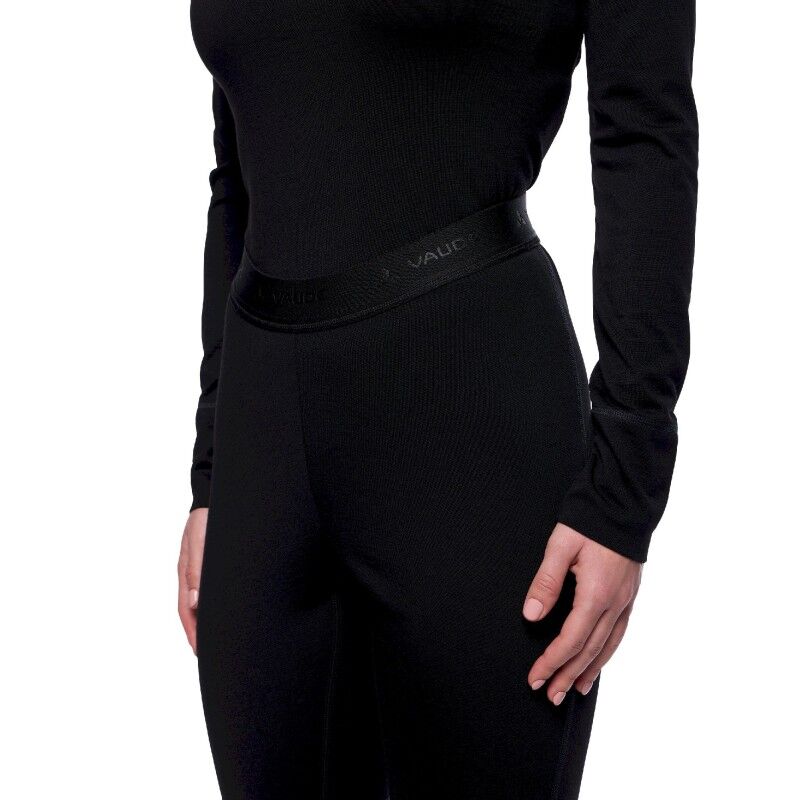 Vaude Monviso Wool Tights II - Collant thermique femme | Hardloop