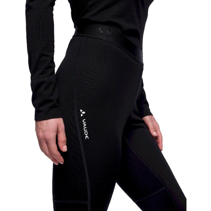 Vaude Monviso Wool Tights II - Collant thermique femme | Hardloop