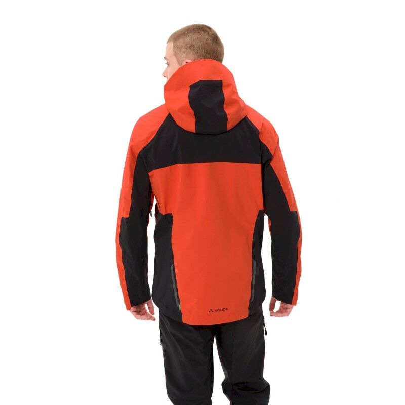 Vaude Moab Pro Rain Jacket - Regenjas - Heren | Hardloop