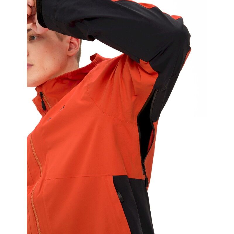 Vaude Moab Pro Rain Jacket - Regnjacka - Herr | Hardloop