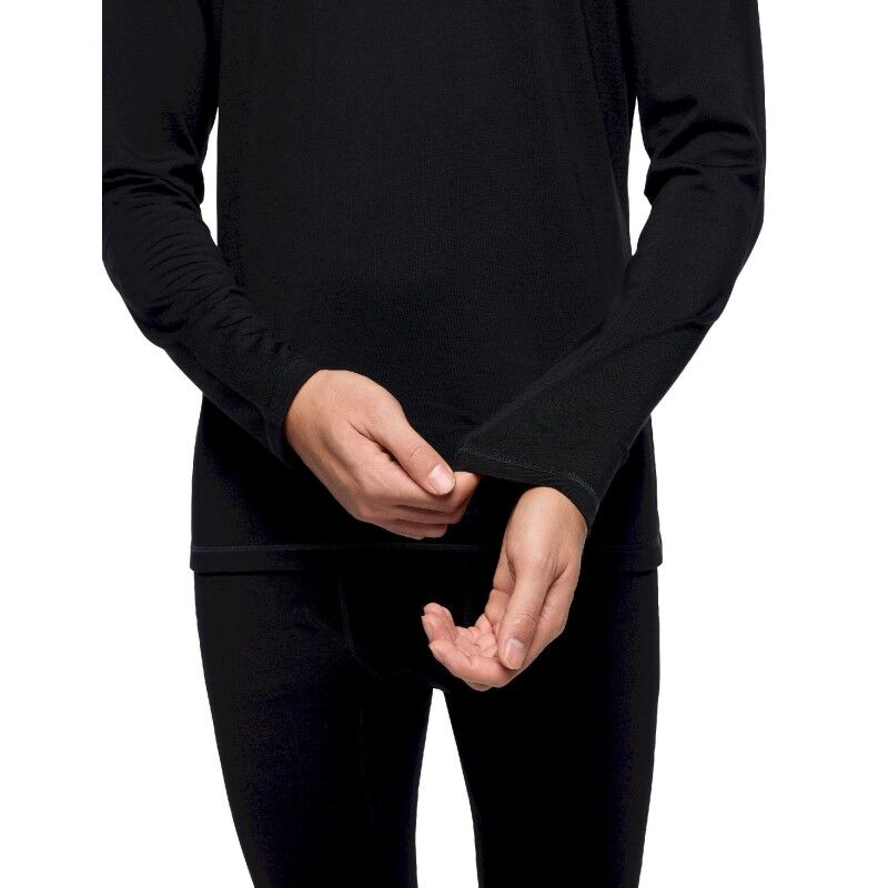 Vaude Monviso Wool LS T-Shirt II - Maillot thermique homme | Hardloop