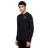 Vaude Monviso Wool LS T-Shirt II - Maillot thermique homme | Hardloop