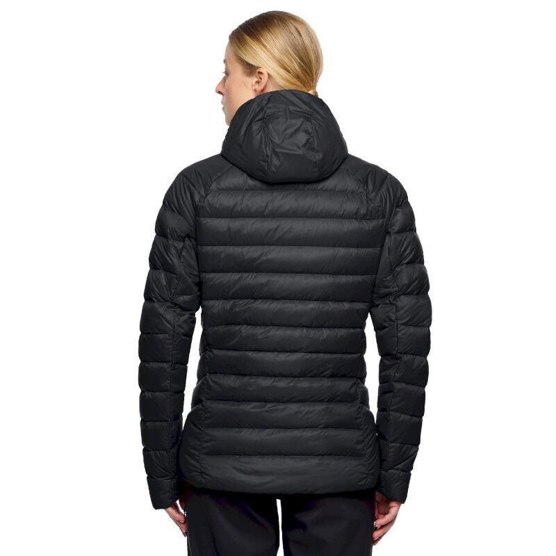 Vaude Monviso Down Hooded Jacket - Daunenjacke - Damen | Hardloop
