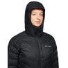 Vaude Monviso Down Hooded Jacket - Dunjacka - Dam | Hardloop