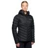 Vaude Monviso Down Hooded Jacket - Doudoune femme | Hardloop