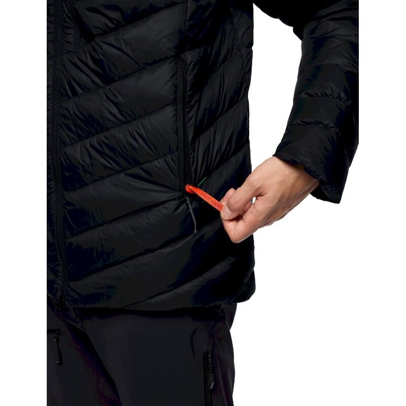 Vaude Monviso Down Hooded Jacket - Doudoune homme | Hardloop