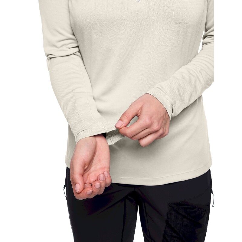 Vaude Larice Light Shirt II - Maillot thermique femme | Hardloop