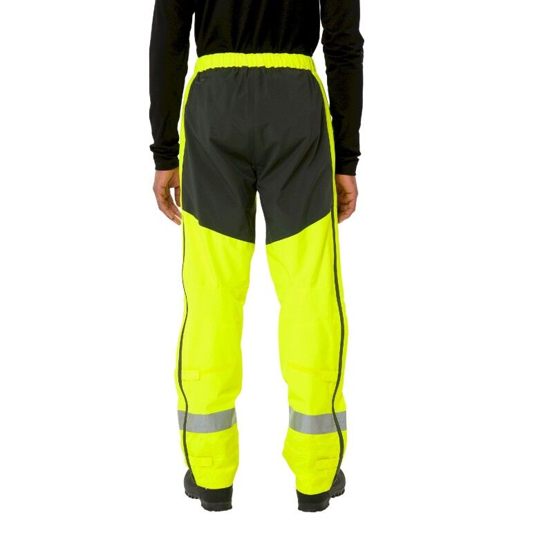 Vaude Luminum Rain Pants - Pantalon vélo homme | Hardloop