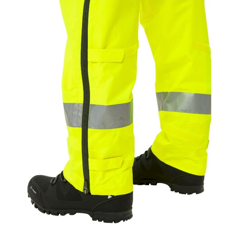 Vaude Luminum Rain Pants - Cykelbukser - Herrer | Hardloop