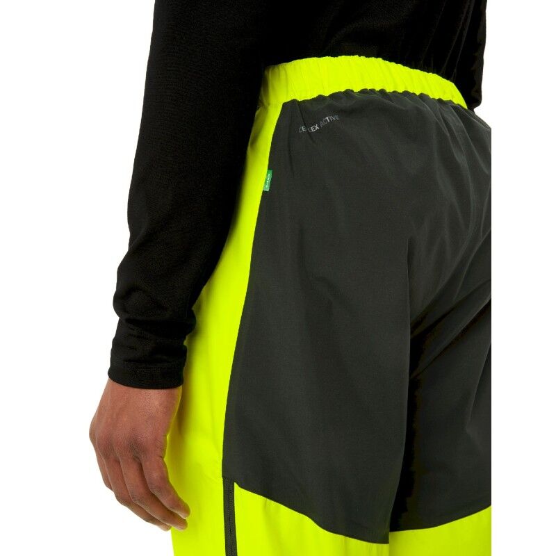 Vaude Luminum Rain Pants - Pantaloni ciclismo - Uomo | Hardloop