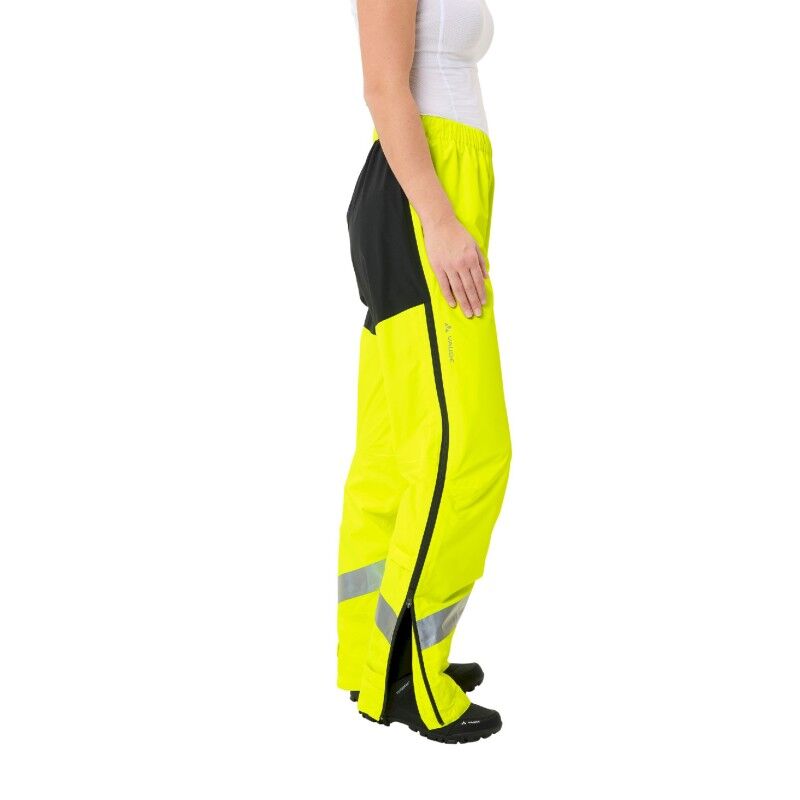 Vaude Luminum Rain Pants - Calça de ciclismo mulher | Hardloop