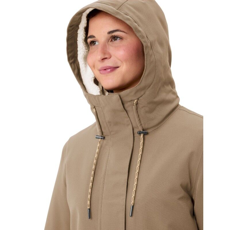 Vaude Manukau Parka III - Parka - Damen | Hardloop