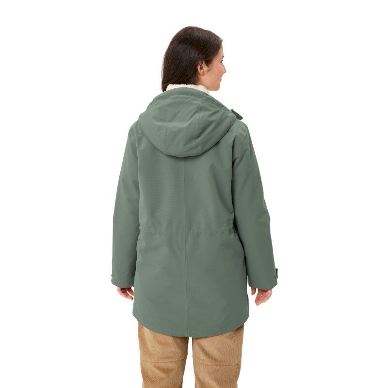 Vaude Manukau Parka III - Parka - Dames | Hardloop