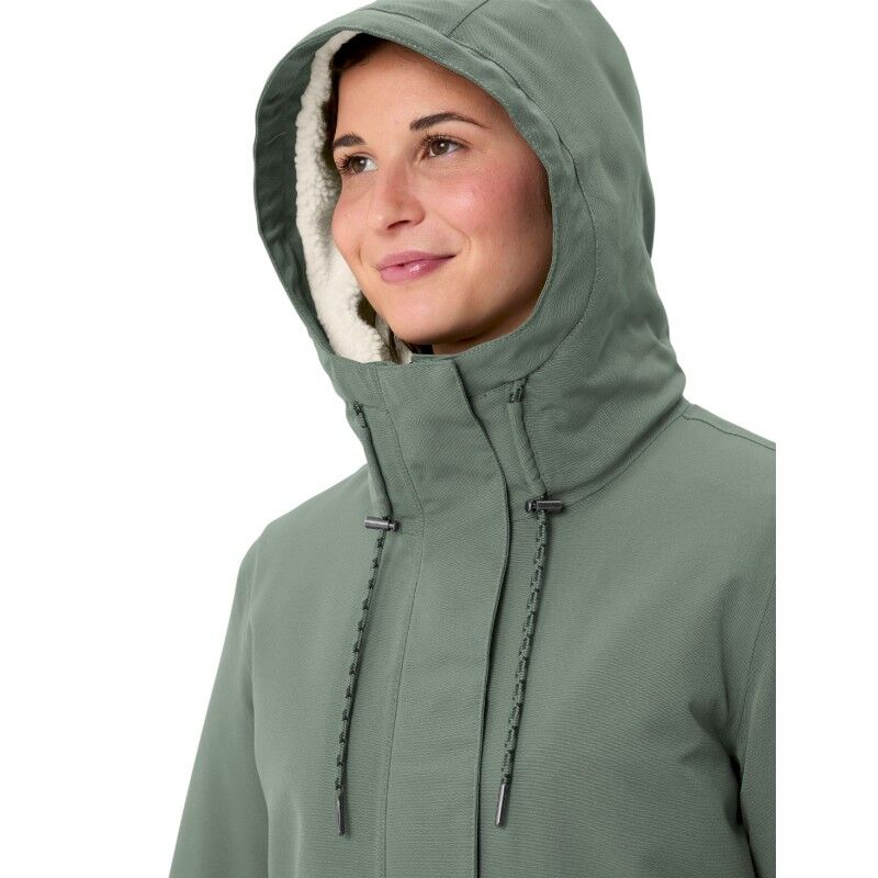 Vaude Manukau Parka III - Parka - Damer | Hardloop