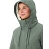 Vaude Manukau Parka III - Parka - Mujer | Hardloop