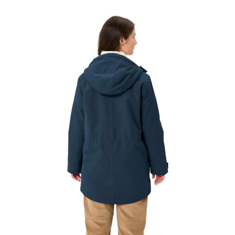 Vaude Manukau Parka III - Parka - Damen | Hardloop