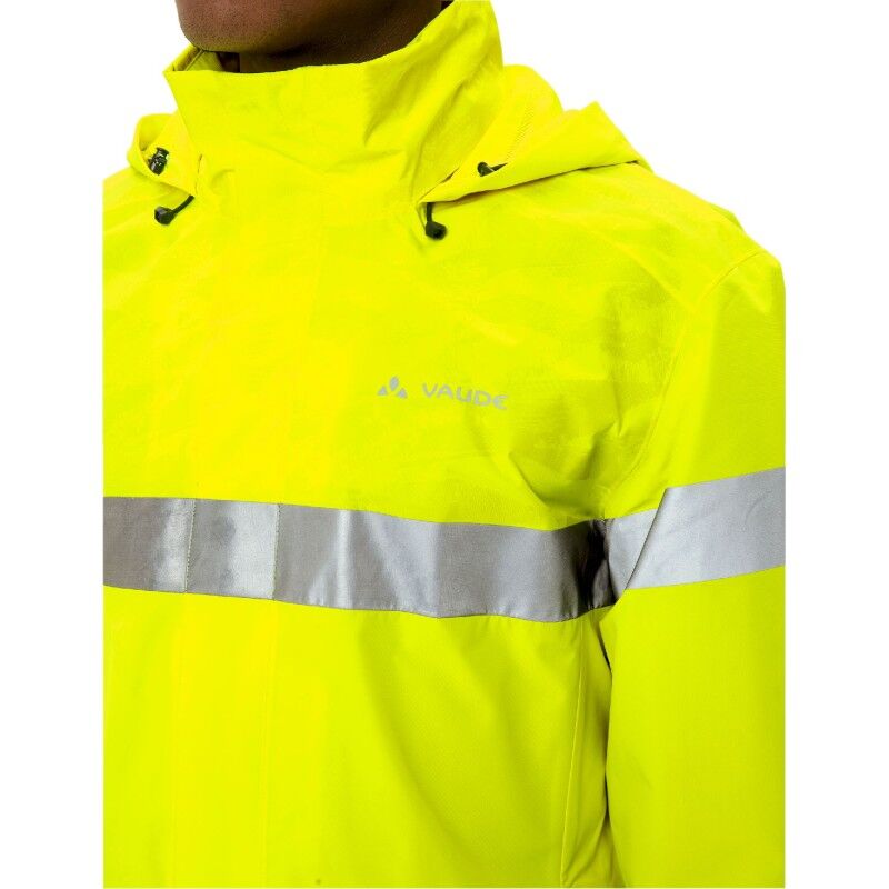 Vaude Luminum Rain Jacket - Chaqueta ciclismo - Hombre | Hardloop