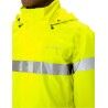 Vaude Luminum Rain Jacket - Pánská bunda na kolo | Hardloop