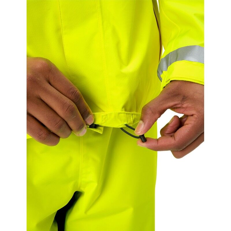 Vaude Luminum Rain Jacket - Kurtka rowerowa meska | Hardloop