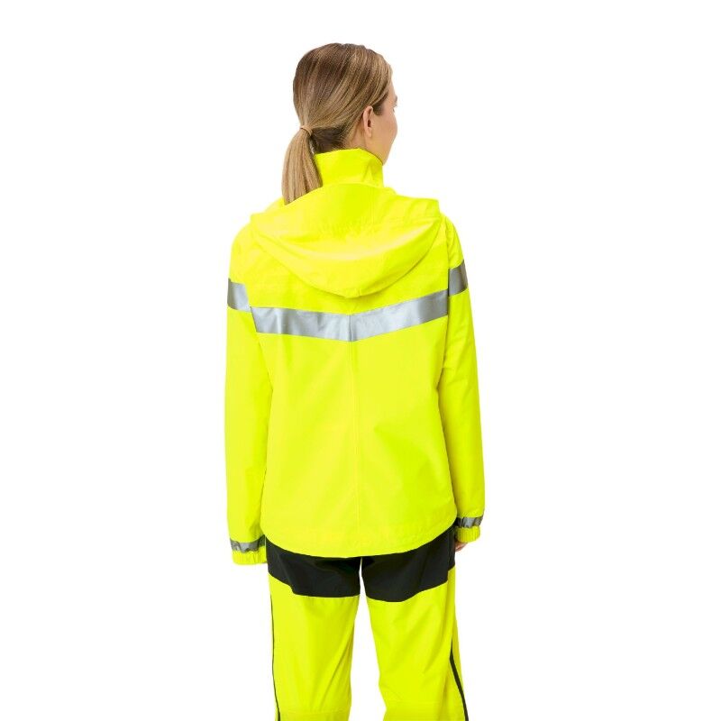 Vaude Luminum Rain Jacket - Cykeljakke - Damer | Hardloop
