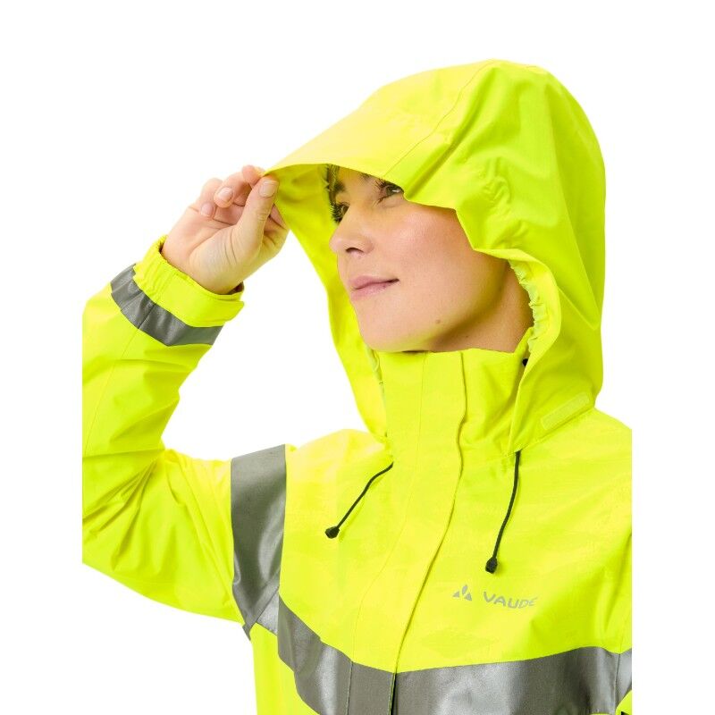 Vaude Luminum Rain Jacket - Chaqueta ciclismo - Mujer | Hardloop