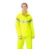 Vaude Luminum Rain Jacket - Cykeljacka - Dam | Hardloop