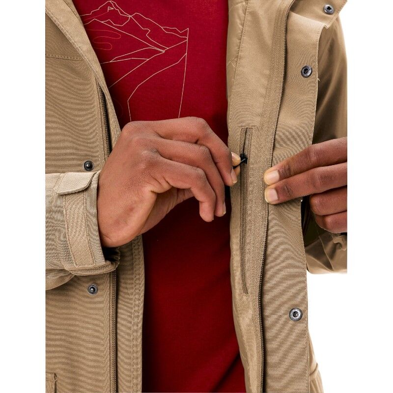 Vaude Manukau Parka III - Parka - Heren | Hardloop