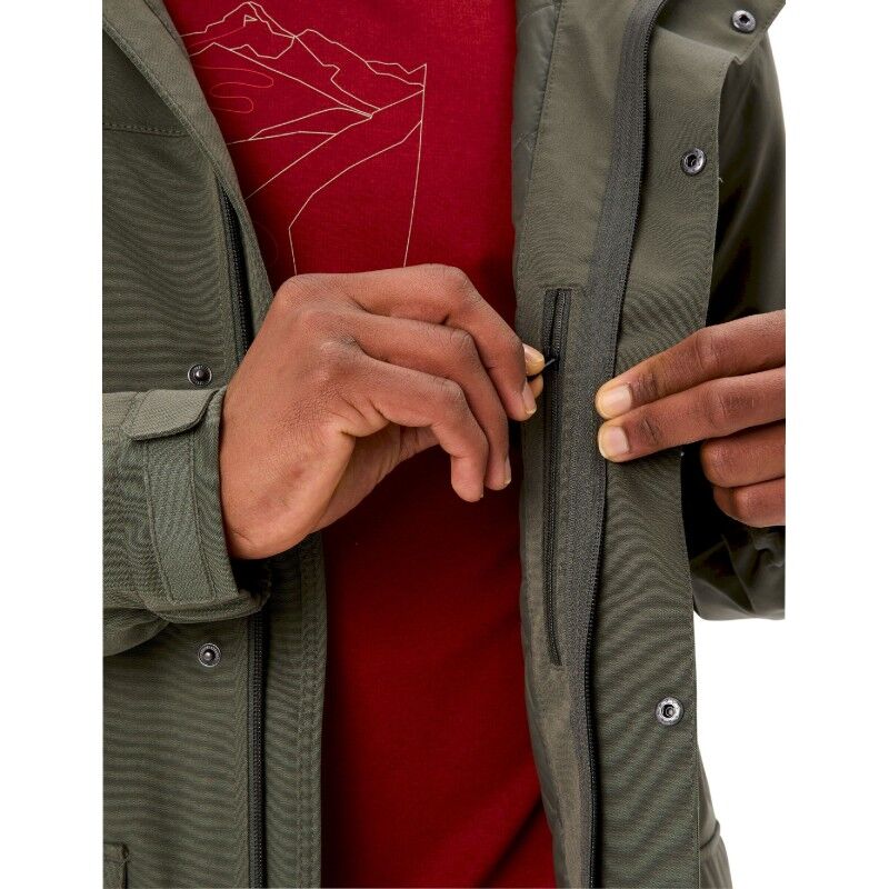 Vaude Manukau Parka III - Parka - Herr | Hardloop