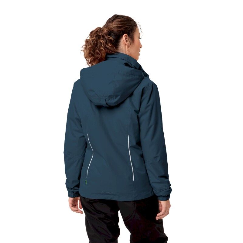 Vaude Escape Bike Warm Jacket - Regnjacka - Dam | Hardloop