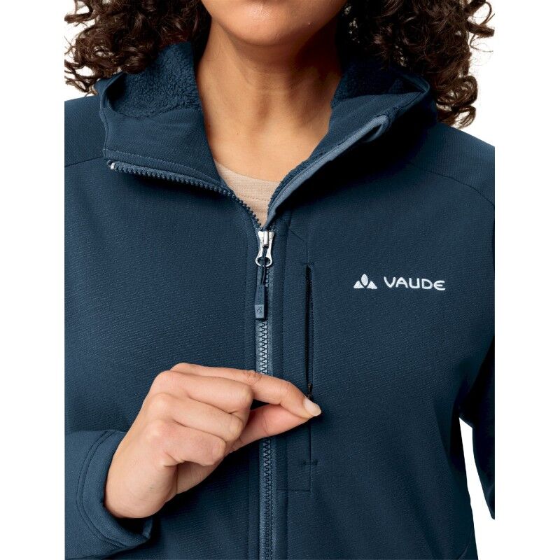 Vaude Elope Stormfleece Hoody - Fleecejacke - Damen | Hardloop