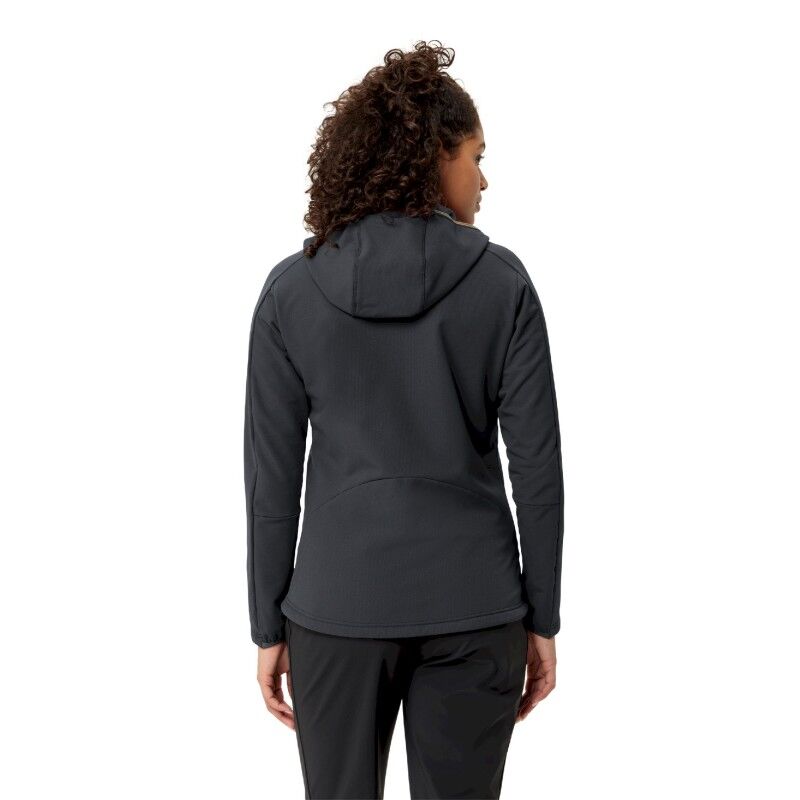 Vaude Elope Stormfleece Hoody - Fleecetakki - Naiset | Hardloop