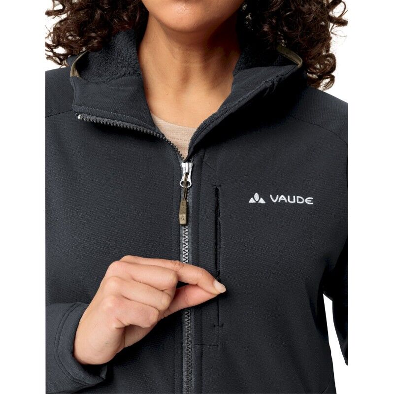 Vaude Elope Stormfleece Hoody - Fleecetakki - Naiset | Hardloop