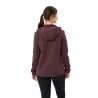 Vaude Idris Fleece Hoody - Fleecejacke - Damen | Hardloop