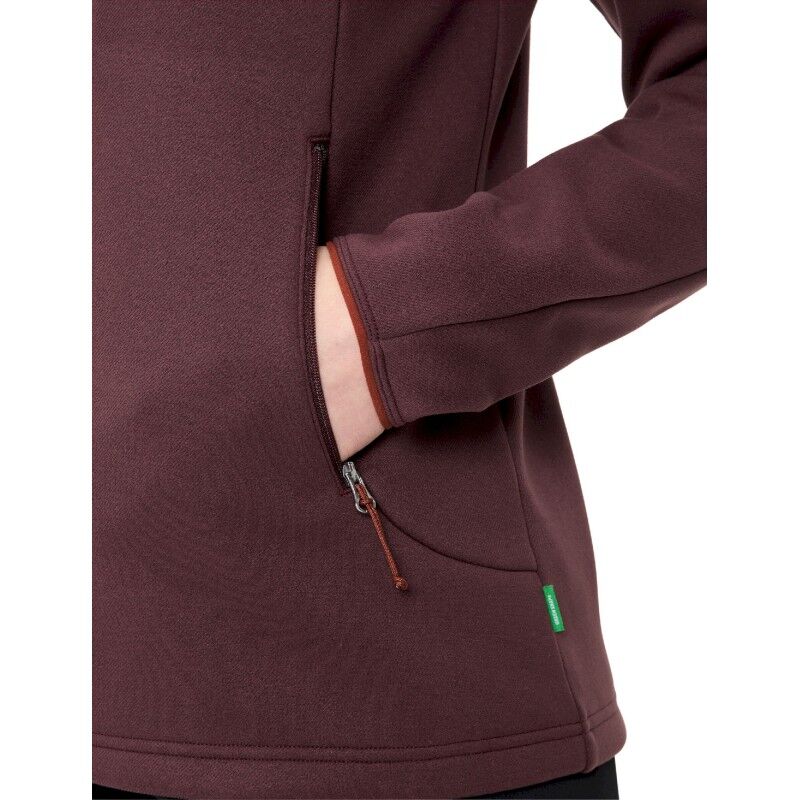 Vaude Idris Fleece Hoody - Forro polar - Mujer | Hardloop