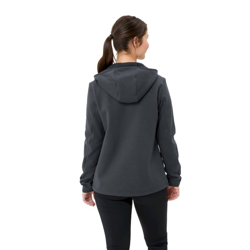 Vaude Idris Fleece Hoody - Polar mulher | Hardloop