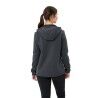 Vaude Idris Fleece Hoody - Polar mulher | Hardloop