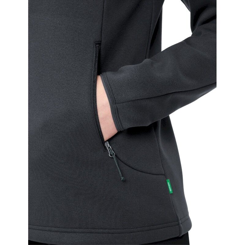 Vaude Idris Fleece Hoody - Polar mulher | Hardloop