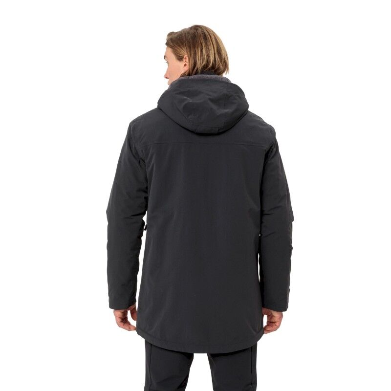 Vaude Idris Wool Parka II - Parka homem | Hardloop