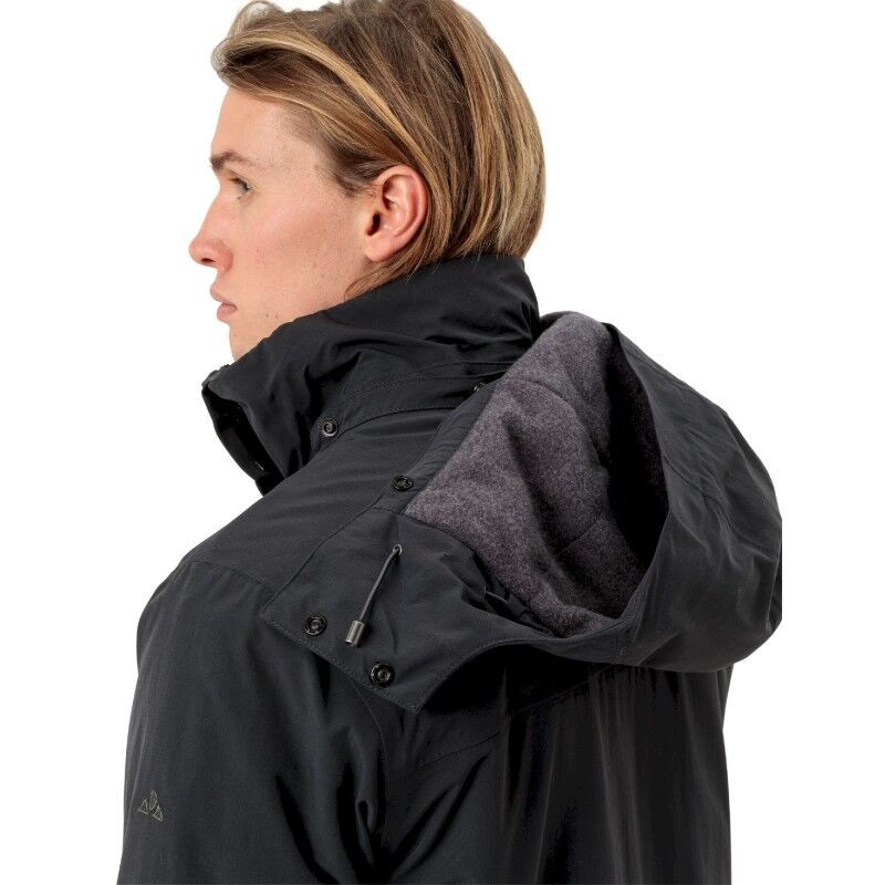 Vaude Idris Wool Parka II - Parka - Herren | Hardloop