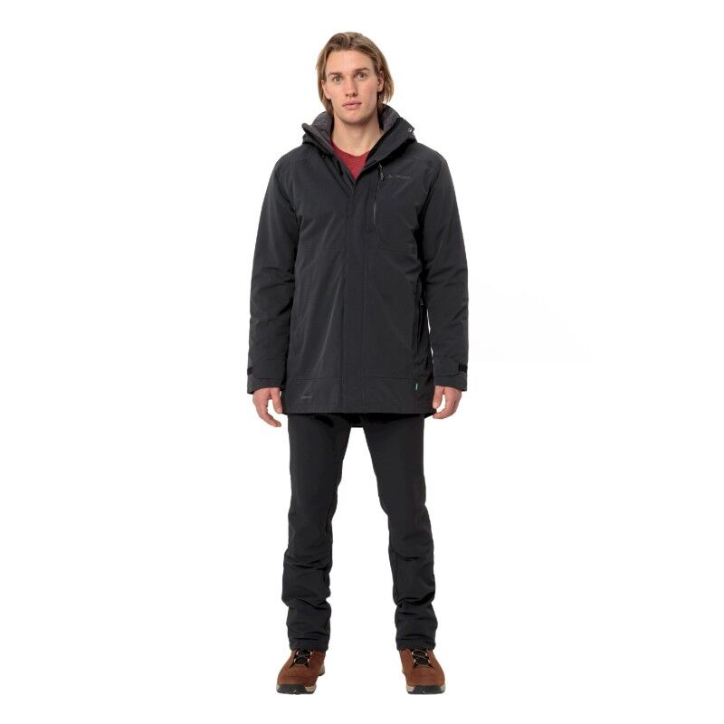 Vaude Idris Wool Parka II - Parkatakki - Miehet | Hardloop