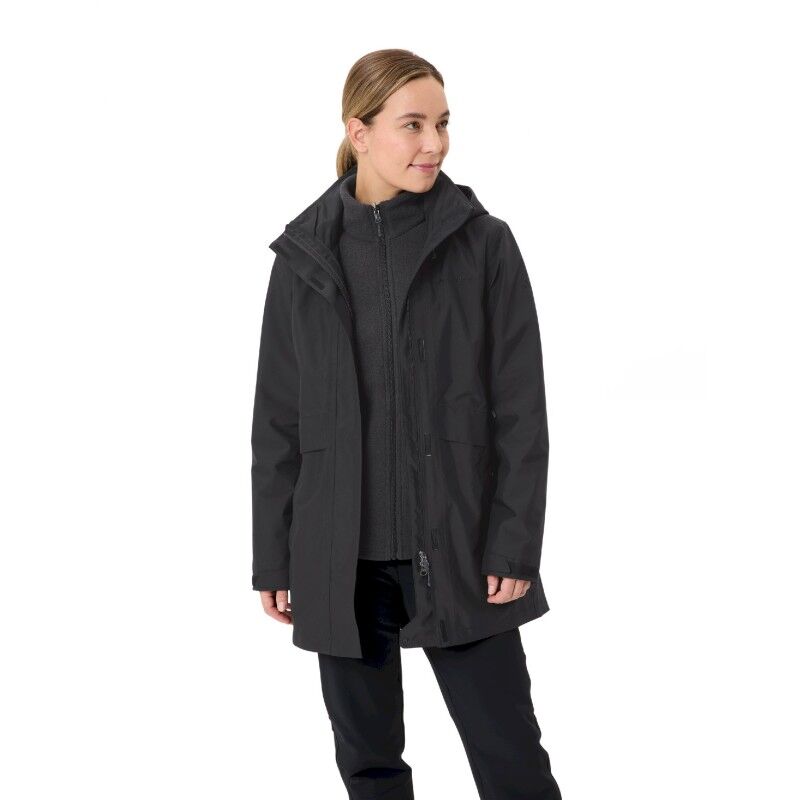 Vaude Idris 3in1 Parka IV - Dámská bunda 3v1 | Hardloop