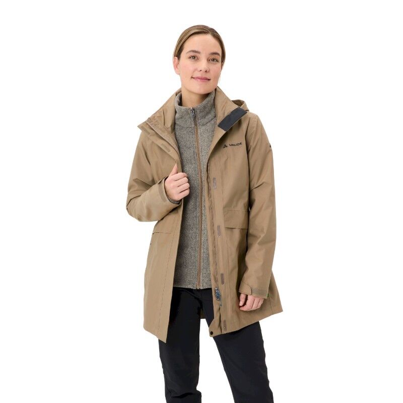 Vaude Idris 3in1 Parka IV - 3-in-1-takki - Naiset | Hardloop