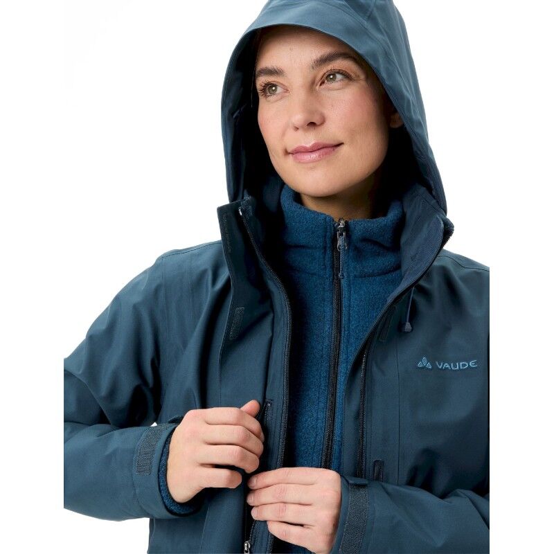 Vaude Idris 3in1 Parka IV - Giacca doppia - Donna | Hardloop