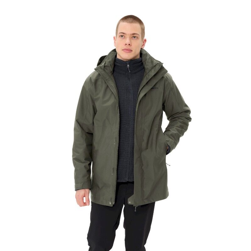 Vaude Idris 3in1 Parka IV - Doppeljacke - Herren | Hardloop