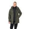 Vaude Idris 3in1 Parka IV - 3-in-1-jas - Heren | Hardloop