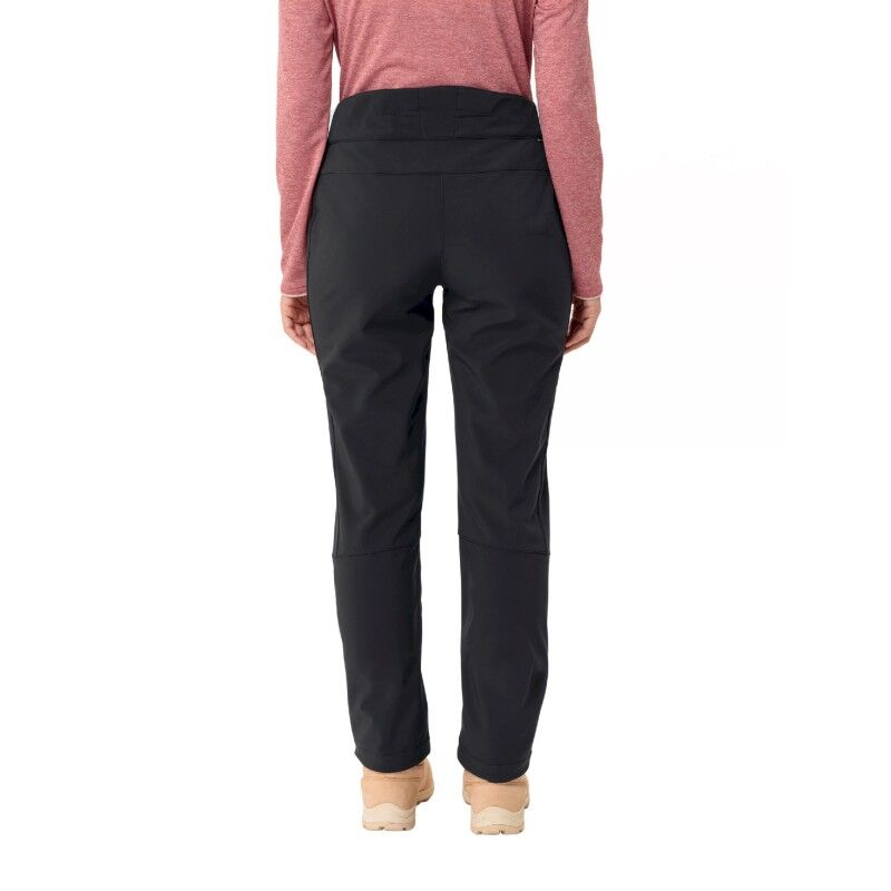Vaude Elope Softshell Pants - Pantalon softshell femme | Hardloop