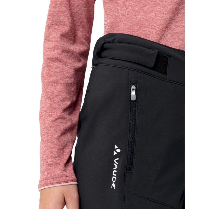 Vaude Elope Softshell Pants - Pantalon softshell femme | Hardloop