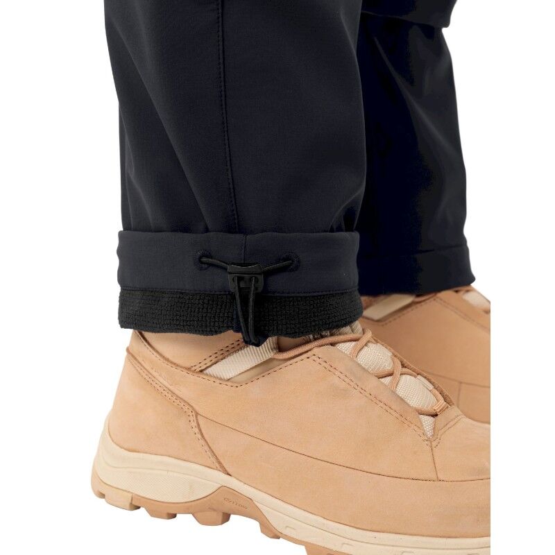 Vaude Elope Softshell Pants - Calça de softshell mulher | Hardloop