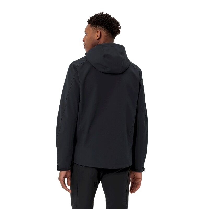 Vaude Cyclone Hooded Jacket - Softshelltakki - Miehet | Hardloop