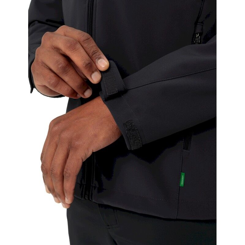 Vaude Cyclone Hooded Jacket - Pánská softshellová bunda | Hardloop